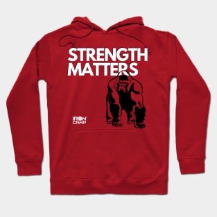 Strength Club Hoodie